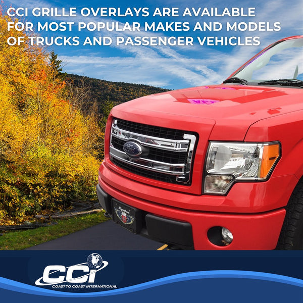 Coast To Coast Grille Insert Overlay (MPN: IWCGI113)