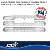 Coast To Coast Grille Insert Overlay (MPN: IWCGI116)