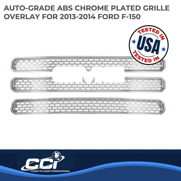 Coast To Coast Grille Insert Overlay (MPN: IWCGI116)