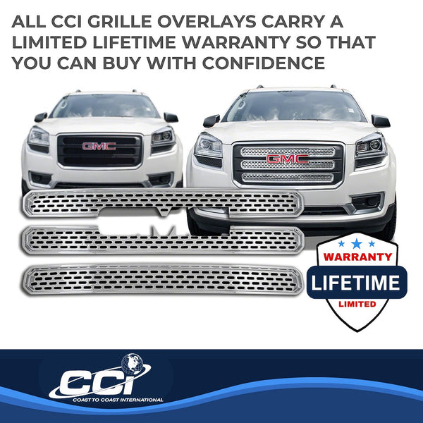 Coast To Coast Grille Insert Overlay (MPN: IWCGI116)