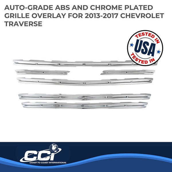 Coast To Coast Grille Insert Overlay (MPN: IWCGI117)