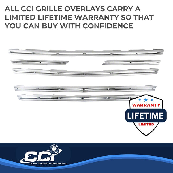Coast To Coast Grille Insert Overlay (MPN: IWCGI117)