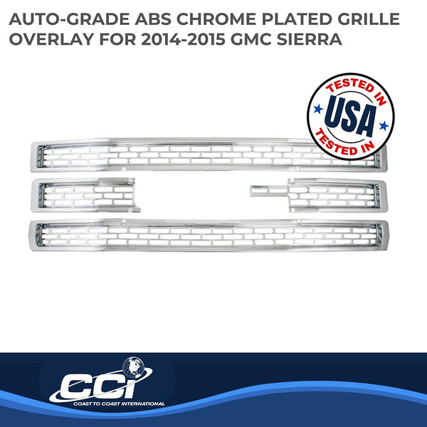 Coast To Coast Grille Insert Overlay (MPN: GI123)