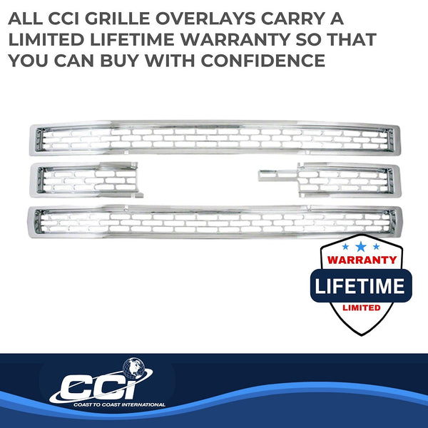 Coast To Coast Grille Insert Overlay (MPN: GI123)