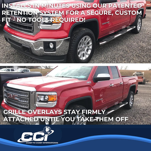 Coast To Coast Grille Insert Overlay (MPN: GI123)