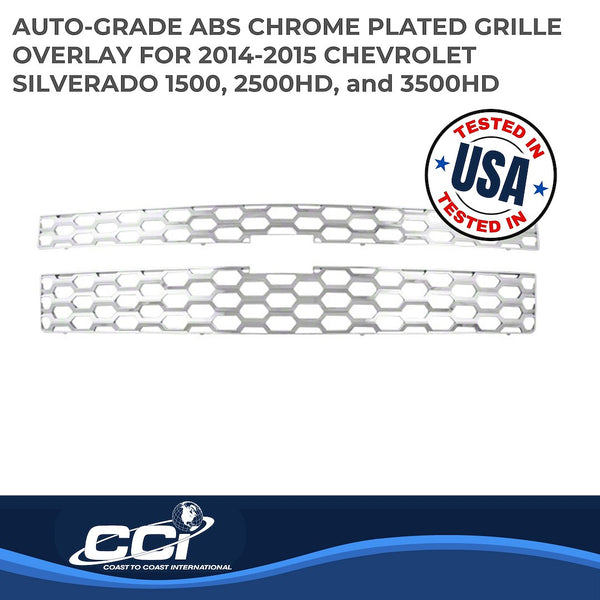 Coast To Coast Grille Insert Overlay (MPN: IWCGI124)