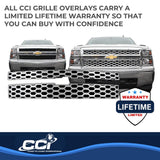 Coast To Coast Grille Insert Overlay (MPN: IWCGI124)