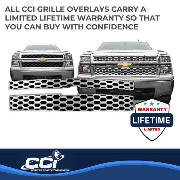 Coast To Coast Grille Insert Overlay (MPN: IWCGI124)