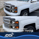 Coast To Coast Grille Insert Overlay (MPN: IWCGI124)