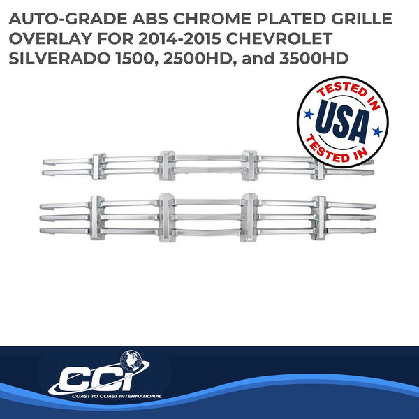 Coast To Coast Grille Insert Overlay (MPN: IWCGI125)