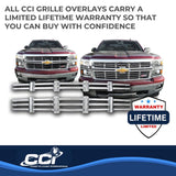 Coast To Coast Grille Insert Overlay (MPN: IWCGI125)