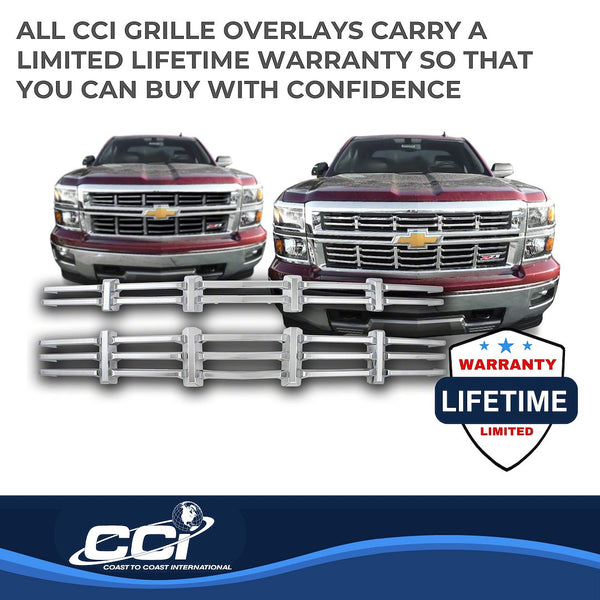Coast To Coast Grille Insert Overlay (MPN: IWCGI125)