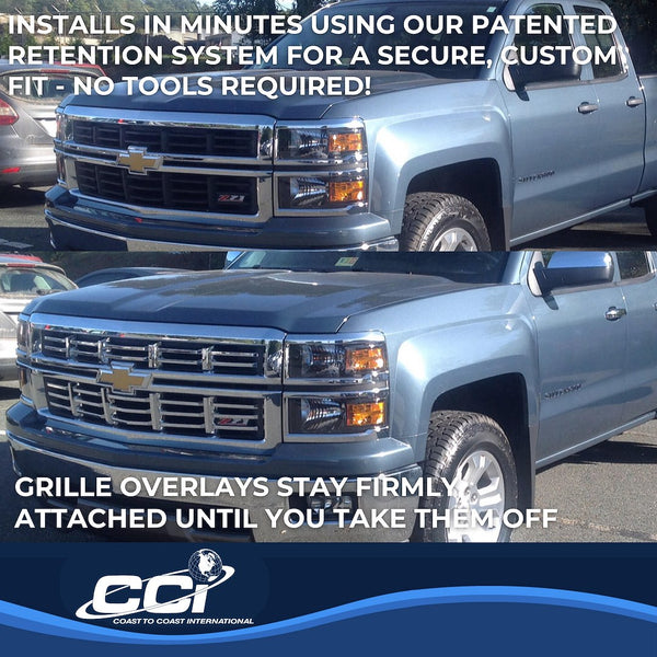 Coast To Coast Grille Insert Overlay (MPN: IWCGI125)