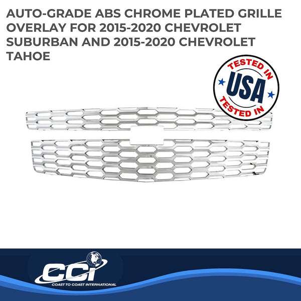 Coast To Coast Grille Insert Overlay (MPN: IWCGI127)