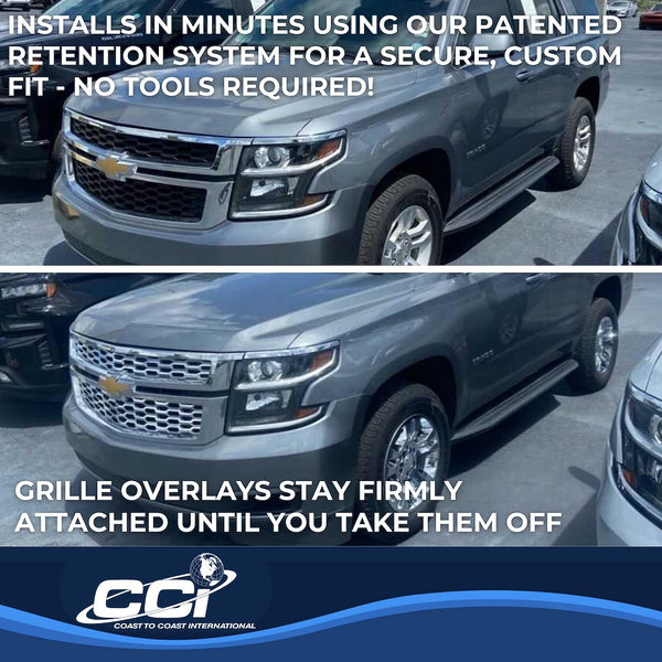 Coast To Coast Grille Insert Overlay (MPN: IWCGI127)