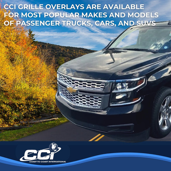 Coast To Coast Grille Insert Overlay (MPN: IWCGI127)