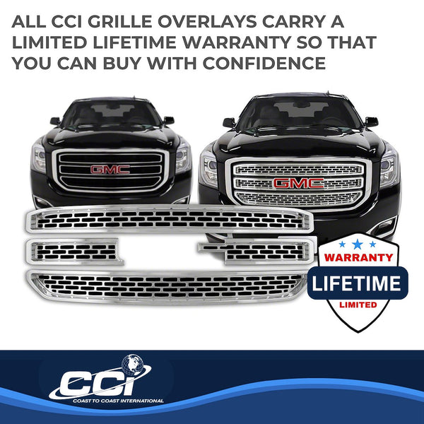 Coast To Coast Grille Insert Overlay (MPN: IWCGI129)