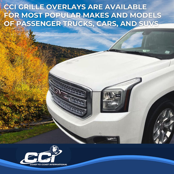 Coast To Coast Grille Insert Overlay (MPN: IWCGI129)
