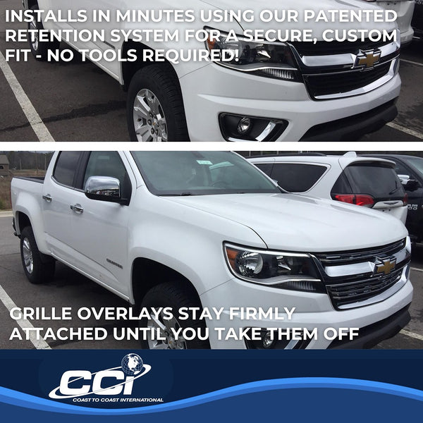 Coast To Coast Grille Insert Overlay (MPN: IWCGI130)