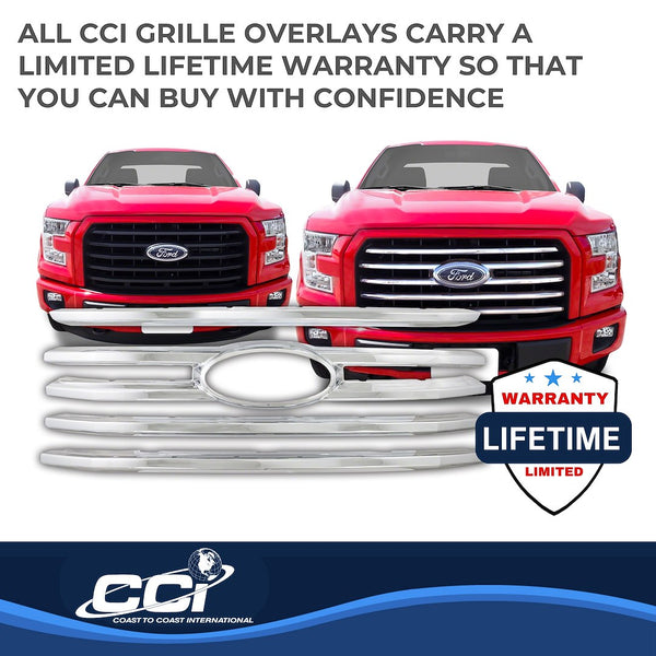 Coast To Coast Grille Insert Overlay (MPN: IWCGI131)