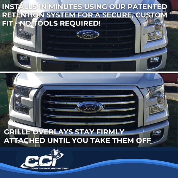 Coast To Coast Grille Insert Overlay (MPN: IWCGI131)
