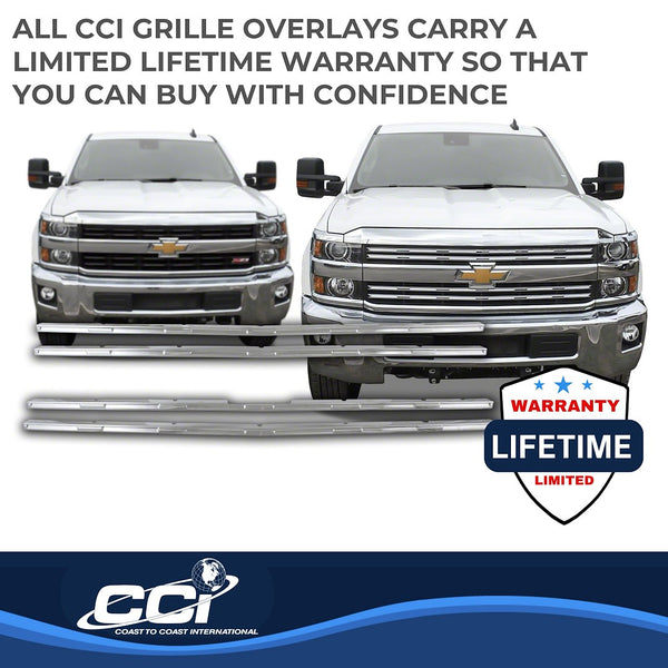 Coast To Coast Grille Insert Overlay (MPN: IWCGI132)
