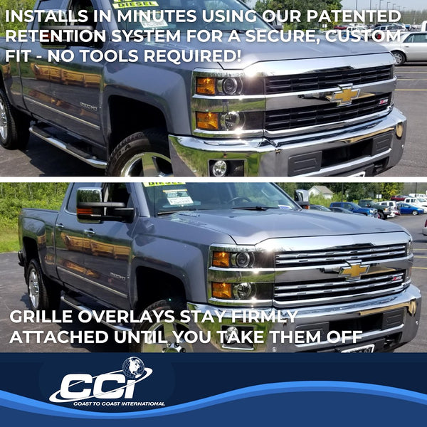 Coast To Coast Grille Insert Overlay (MPN: IWCGI132)