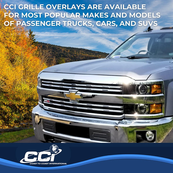 Coast To Coast Grille Insert Overlay (MPN: IWCGI132)