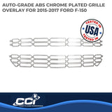 Coast To Coast Grille Insert Overlay (MPN: IWCGI136)