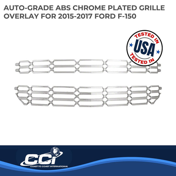 Coast To Coast Grille Insert Overlay (MPN: IWCGI136)