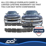 Coast To Coast Grille Insert Overlay (MPN: IWCGI136)