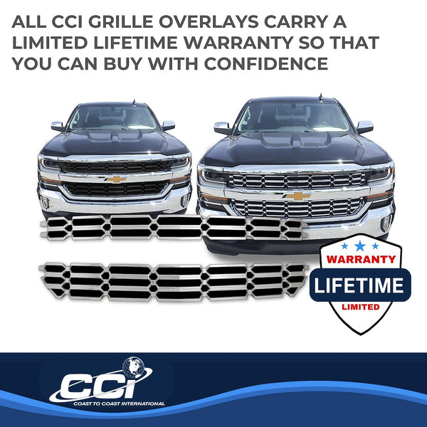 Coast To Coast Grille Insert Overlay (MPN: IWCGI136)