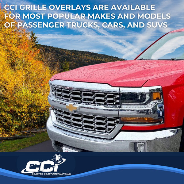 Coast To Coast Grille Insert Overlay (MPN: IWCGI136)