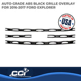 Coast To Coast Grille Insert Overlay (MPN: IWCGI139BLK)