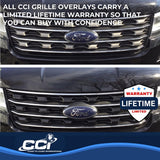 Coast To Coast Grille Insert Overlay (MPN: IWCGI139BLK)