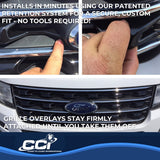 Coast To Coast Grille Insert Overlay (MPN: IWCGI139BLK)