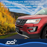 Coast To Coast Grille Insert Overlay (MPN: IWCGI139BLK)