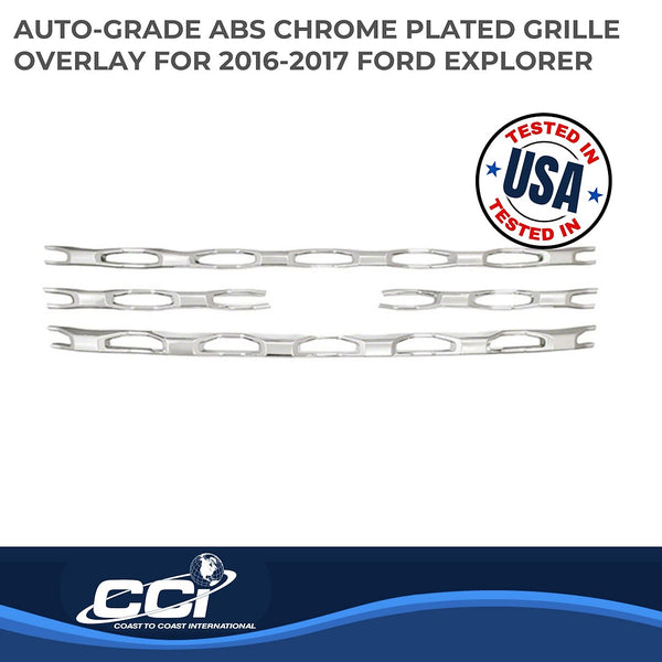 Coast To Coast Grille Insert Overlay (MPN: IWCGI139)