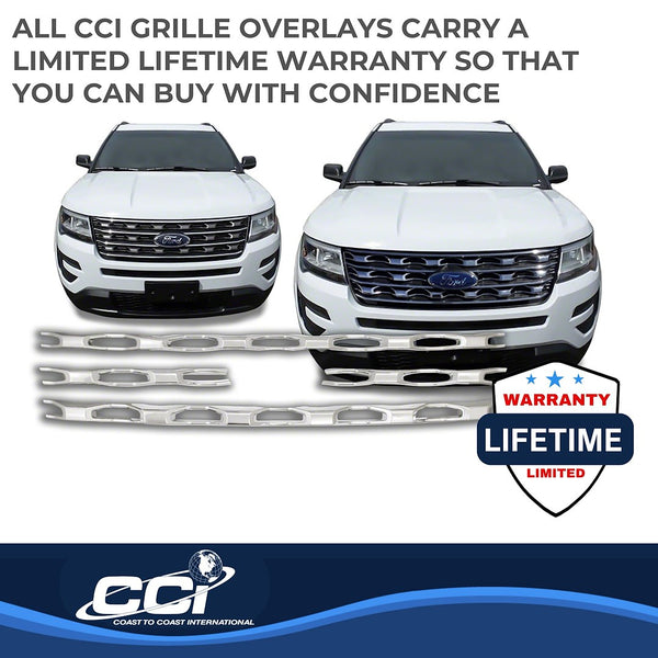 Coast To Coast Grille Insert Overlay (MPN: IWCGI139)