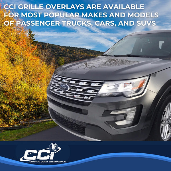 Coast To Coast Grille Insert Overlay (MPN: IWCGI139)