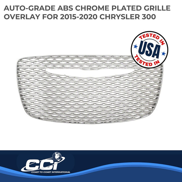Coast To Coast Grille Insert Overlay (MPN: IWCGI140)