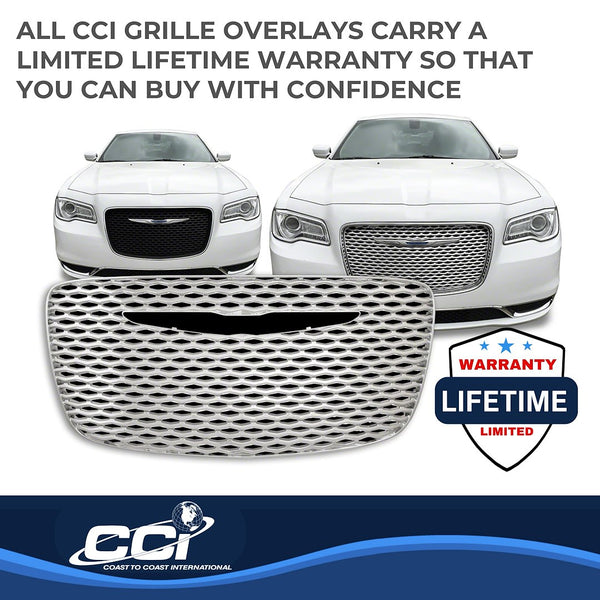 Coast To Coast Grille Insert Overlay (MPN: IWCGI140)