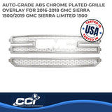 Coast To Coast Grille Insert Overlay (MPN: IWCGI141)