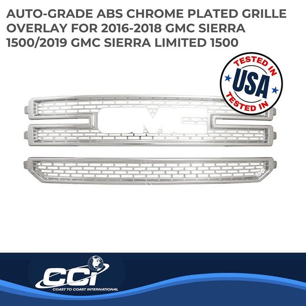 Coast To Coast Grille Insert Overlay (MPN: IWCGI141)