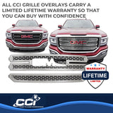 Coast To Coast Grille Insert Overlay (MPN: IWCGI141)