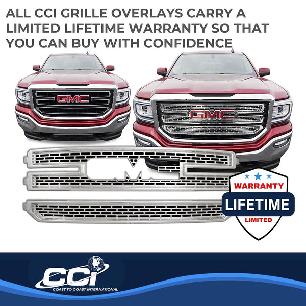 Coast To Coast Grille Insert Overlay (MPN: IWCGI141)