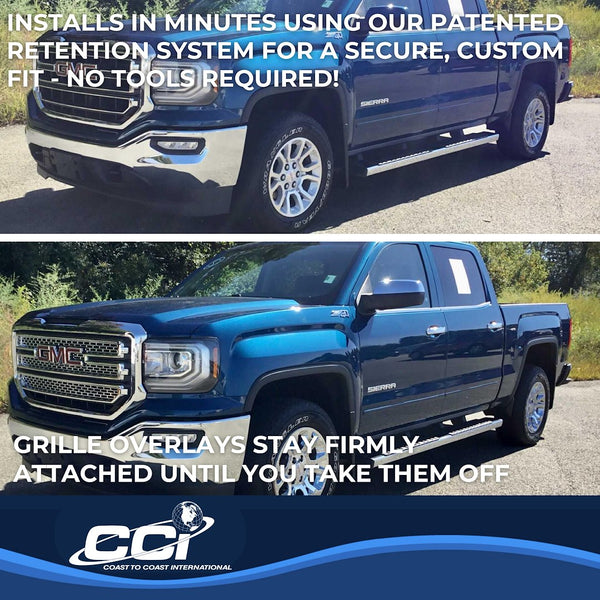 Coast To Coast Grille Insert Overlay (MPN: IWCGI141)