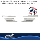 Coast To Coast Grille Insert Overlay (MPN: IWCGI145)