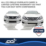 Coast To Coast Grille Insert Overlay (MPN: IWCGI145)