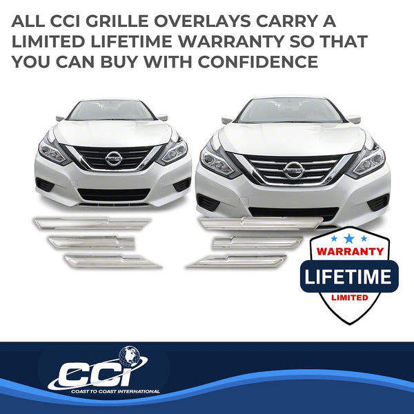 Coast To Coast Grille Insert Overlay (MPN: IWCGI145)